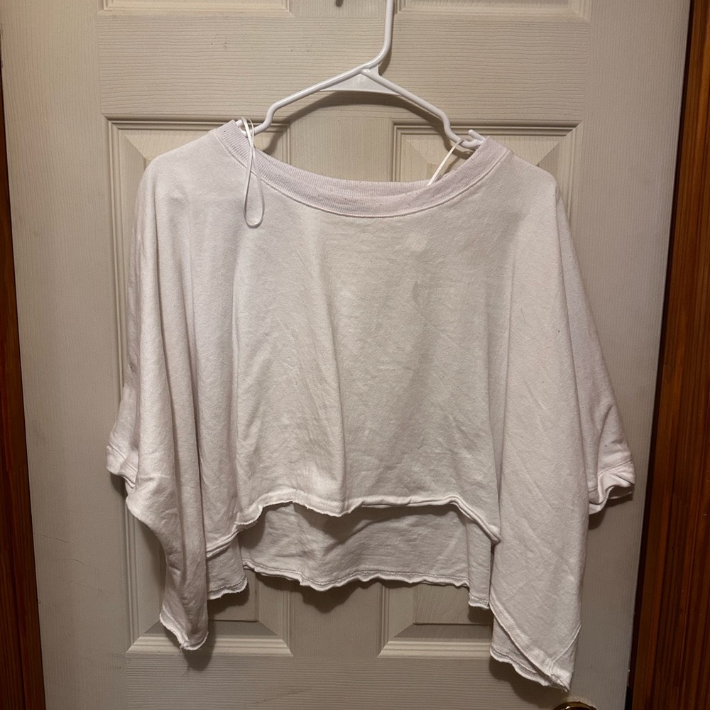papermoon Women's White Cropped Top